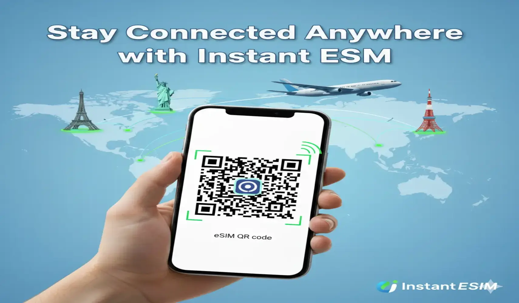 Stay Connected Anywhere: Why Instant eSIM is the Future of Travel