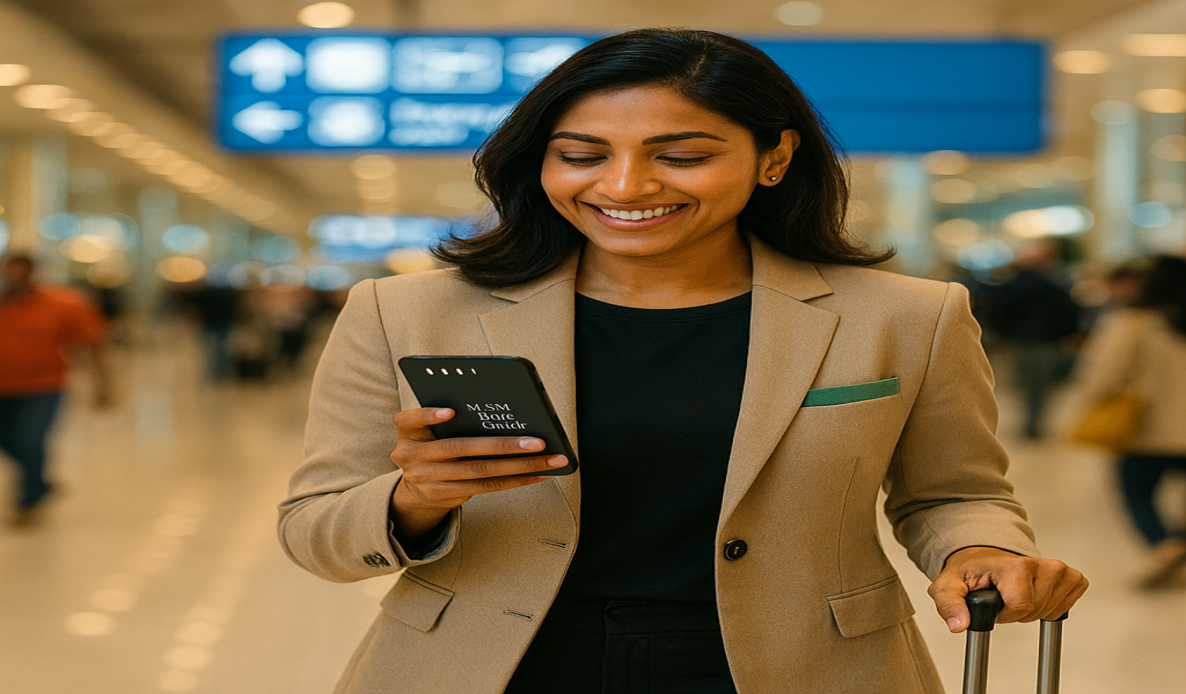 विदेश यात्रा में Network की No Tension! — Instant eSIM Guide for Indians