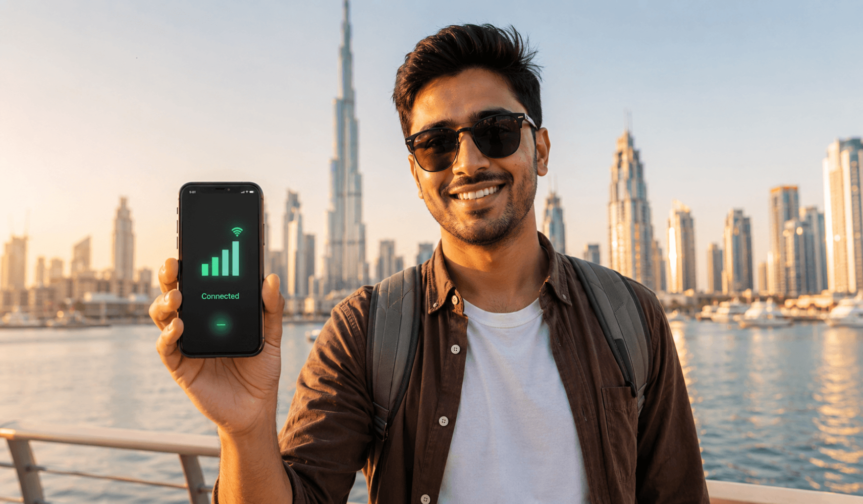 Best eSIM for Dubai from India (2026): Plans, Prices & Setup Guide