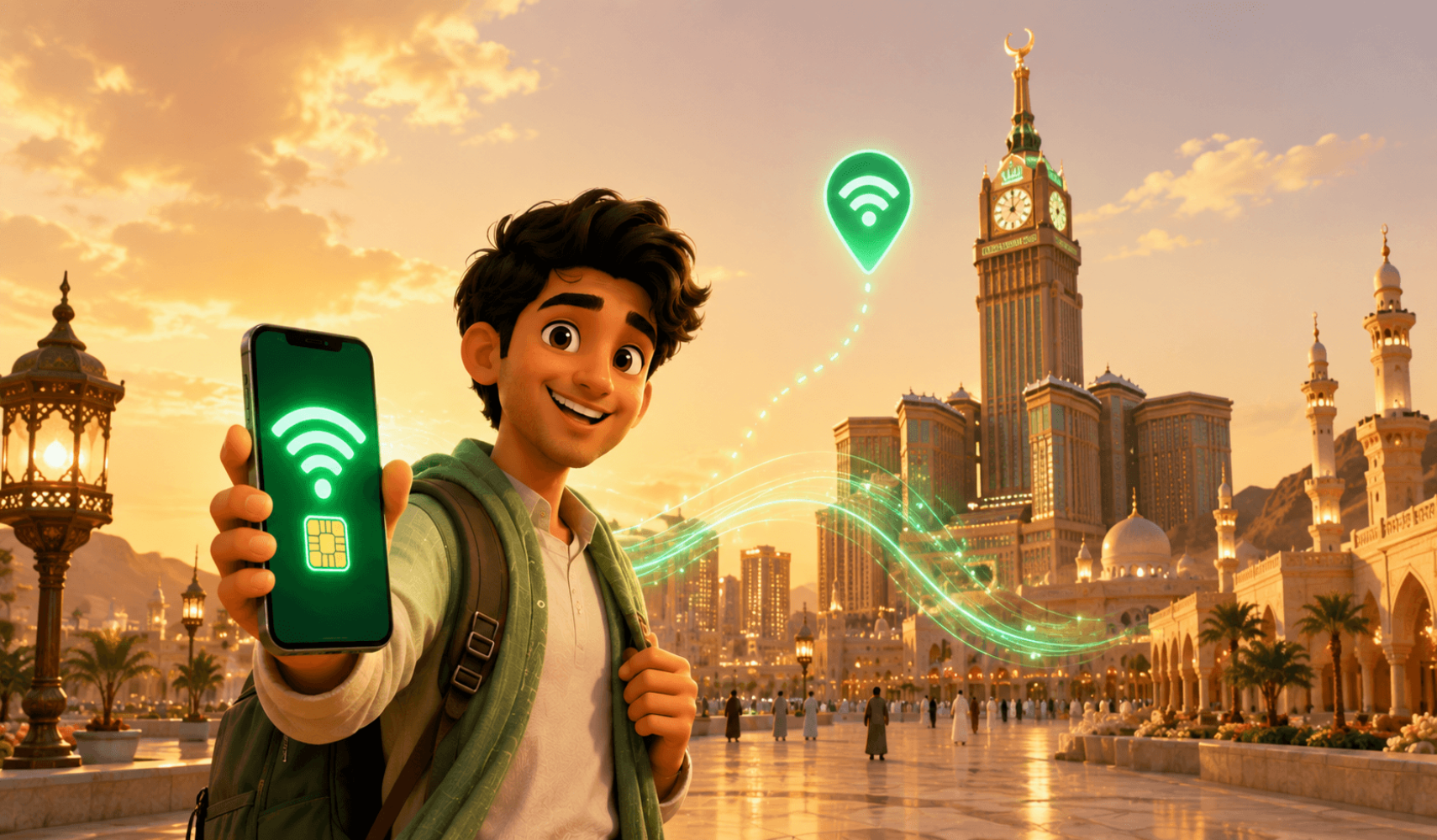 Best eSIM for Saudi Arabia from India (2026): Umrah, Hajj & Travel Guide