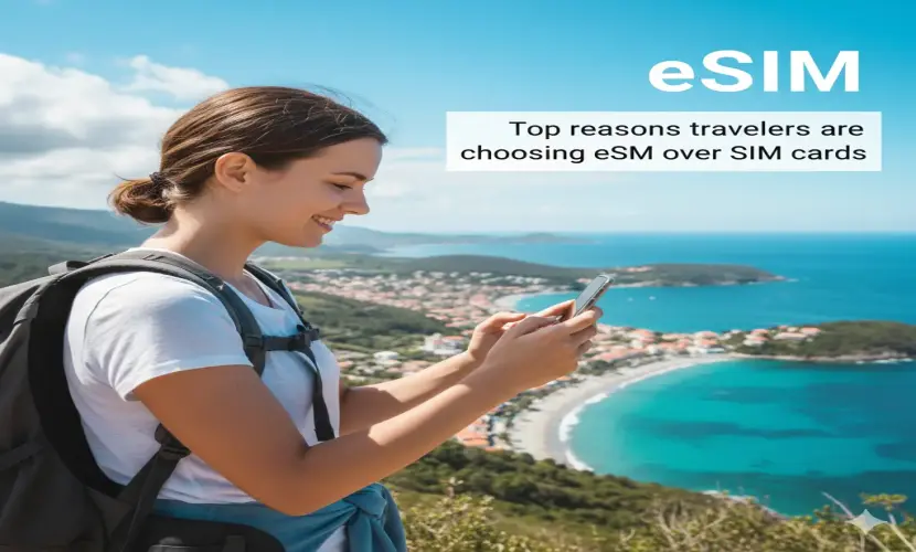 Top 7 Reasons Travelers Are Switching to eSIM
