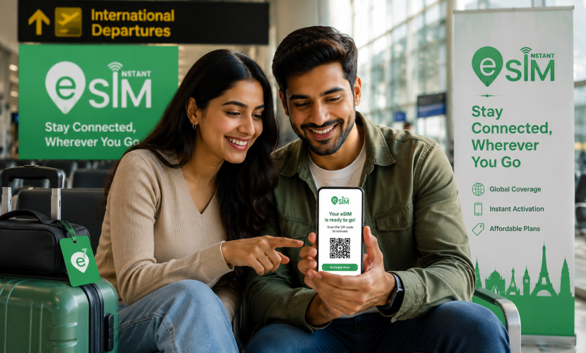 eSIM kya hota hai? Videsh Yatra mein eSIM kyun use karein — Complete Guide for Indian Travelers