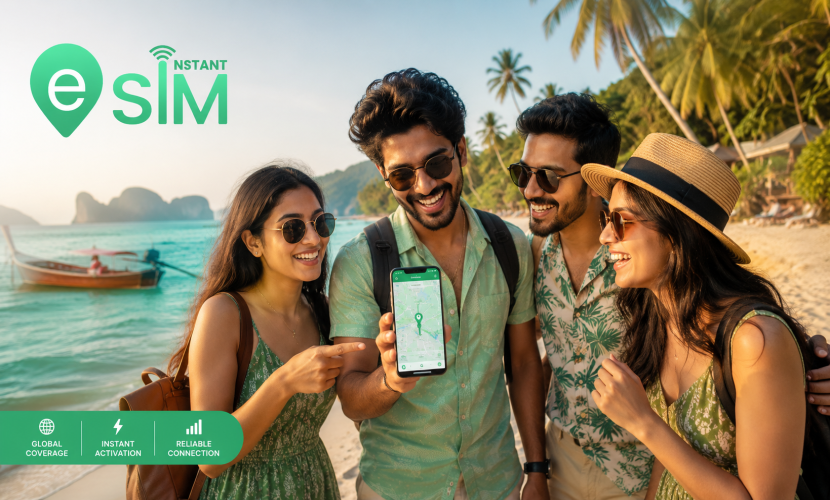 Thailand, Bali, Singapore, Vietnam — Indians ke liye Best eSIM Plans 2026: Har Country ka Data Plan Ek Jagah
