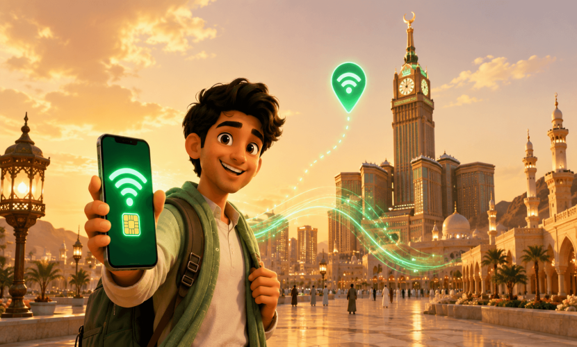 Best eSIM for Saudi Arabia from India (2026): Umrah, Hajj & Travel Guide